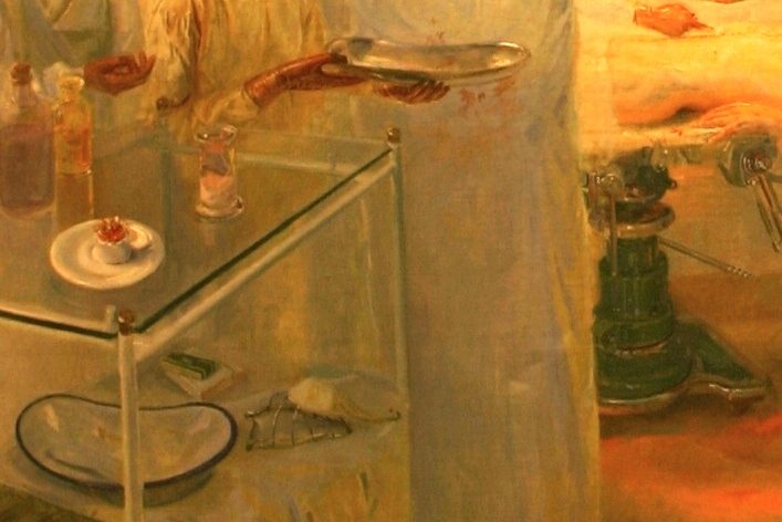 Roberto Alessandri and disciples, by Roberto Fantuzzi, Rome - 03.JPG